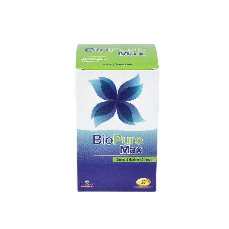 Bio Pure Max Omega 3 - Y FARMA