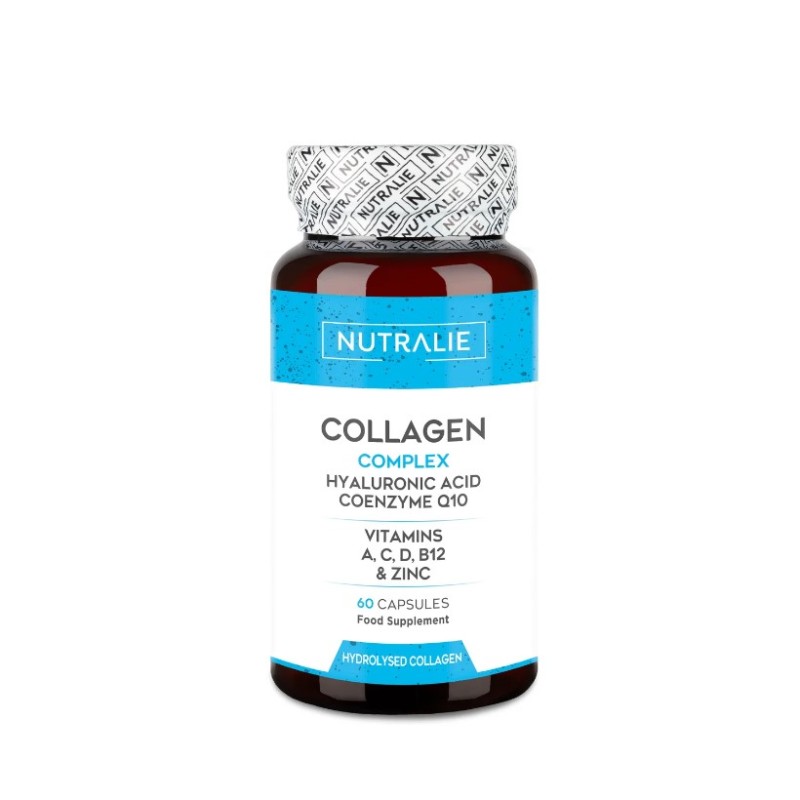 Con ácido hialurónico, Coenzima Q10, Vitaminas A,C,D y B12