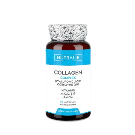 Con ácido hialurónico, Coenzima Q10, Vitaminas A,C,D y B12