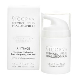 Vicorva CREMIGEL con ácido hialurónico 50 ml