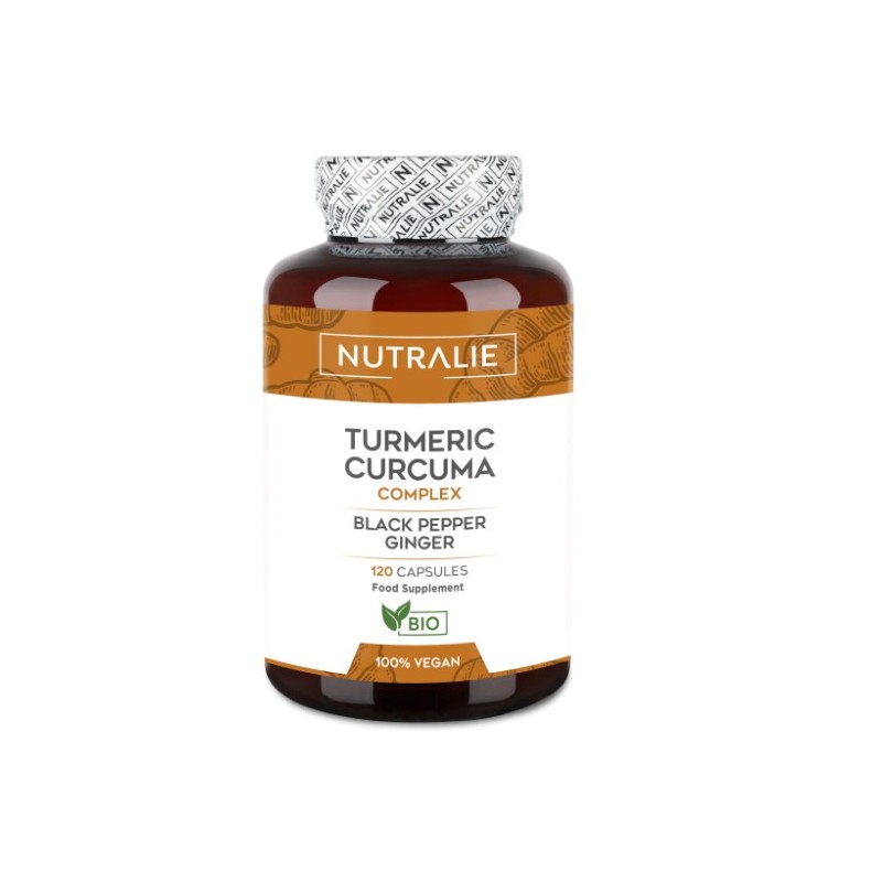 NUTRALIE Cúrcuma Complex 120 cápsulas