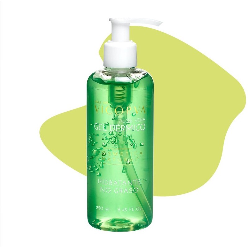 Gel de ALOE VERA 250 ml HIDRATANTE - NO GRASO