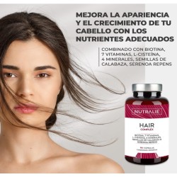 NUTRALIE Hair Complex 90 cápsulas