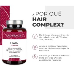NUTRALIE Hair Complex 90 cápsulas
