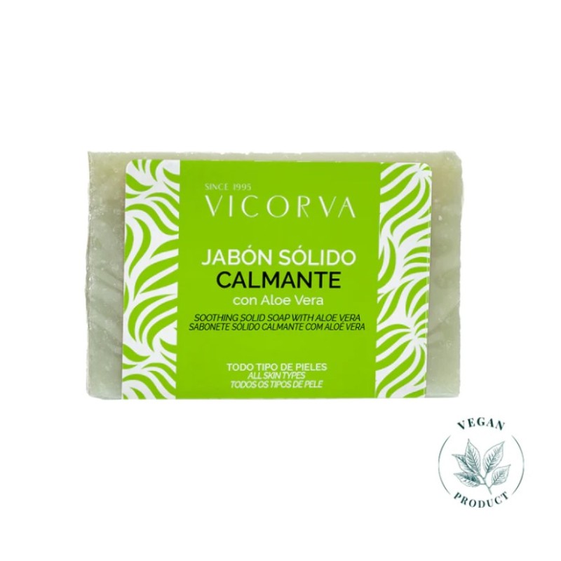 Vicorva Jabón de Aloe Vera 100 gr