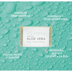 Vicorva Jabón de Aloe Vera 100 gr