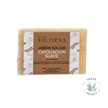 Jabón de Avena. Exfoliante natural