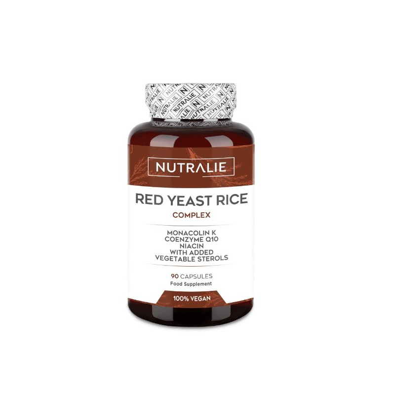 NUTRALIE Levadura de arroz rojo Cómplex 90 cápsulas