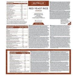 NUTRALIE Levadura de arroz rojo Cómplex 90 cápsulas