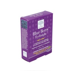 NEW NORDIC Blue Berry Eyebright 60 comprimidos