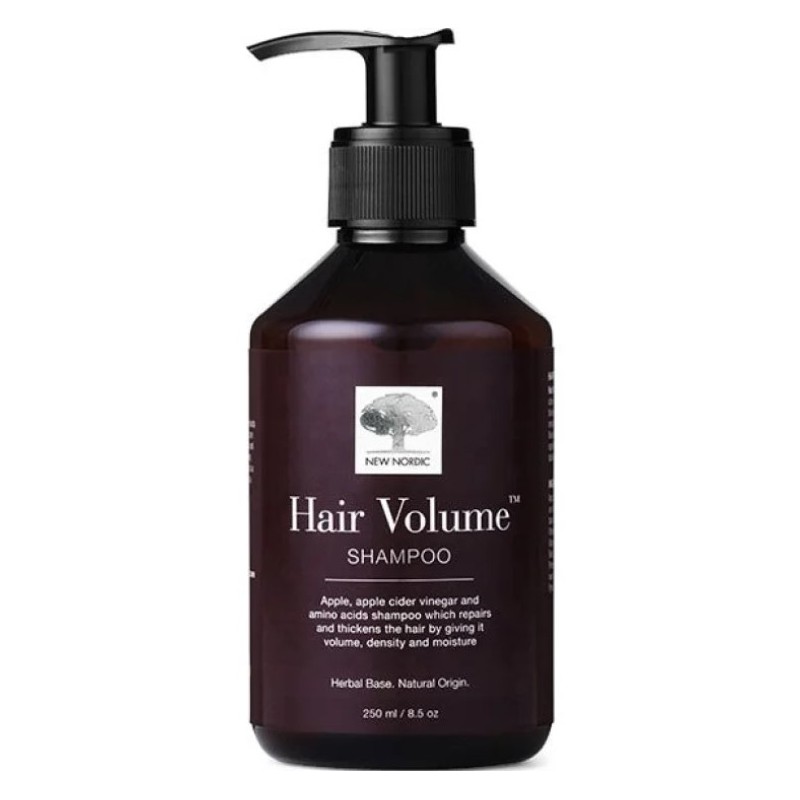 NEW NORDIC CHAMPU HAIR VOLUME 250ML.